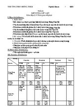 Đề kiểm tra giữa kỳ 2 môn Địa lý Lớp 9